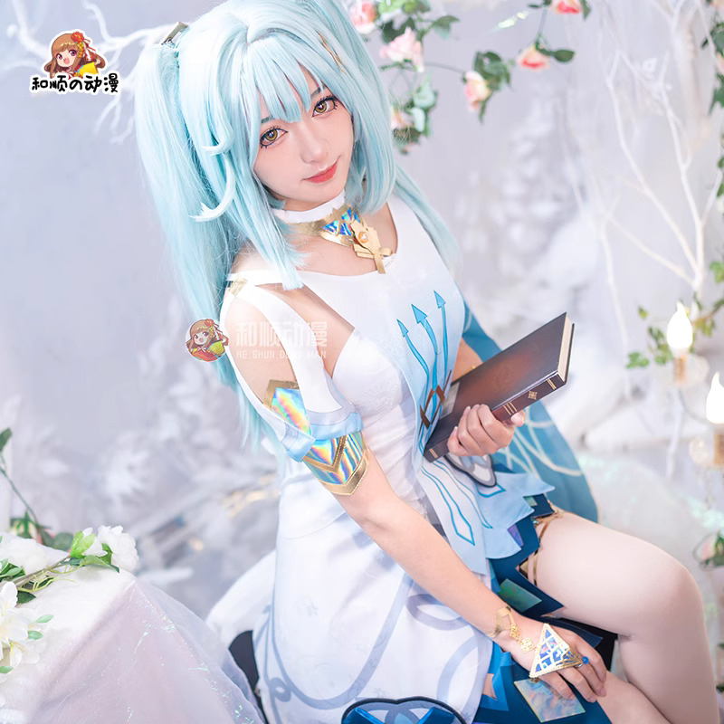 [READY STOCK] Heshun - Faruzan cosplay - Size L - Genshin Impact Faruzan costume cosplay - Faruzan G