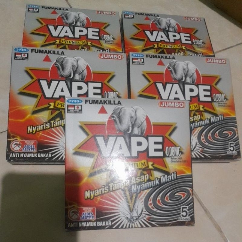 Fumakilla vape nyaris tanpa asap