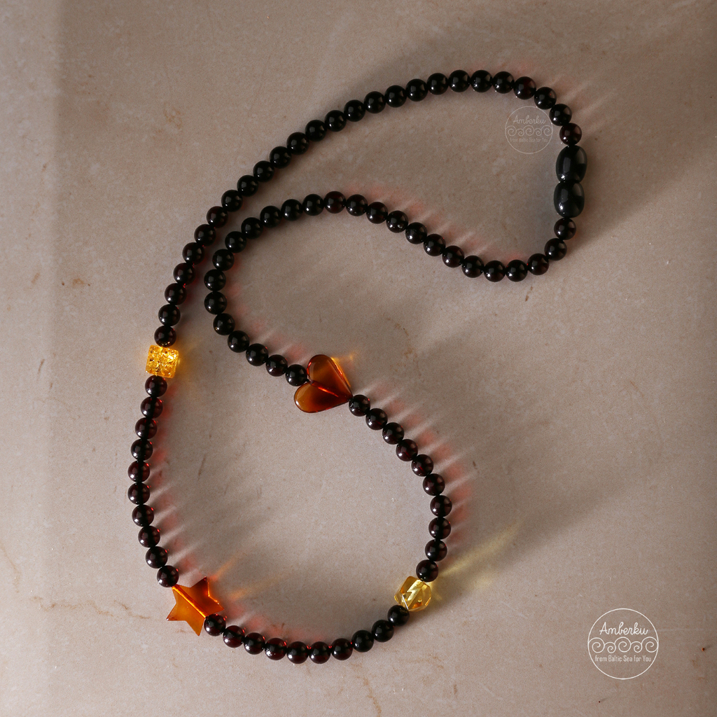 AMBERKU Limited Edition Kalung Amber Dewasa KA12