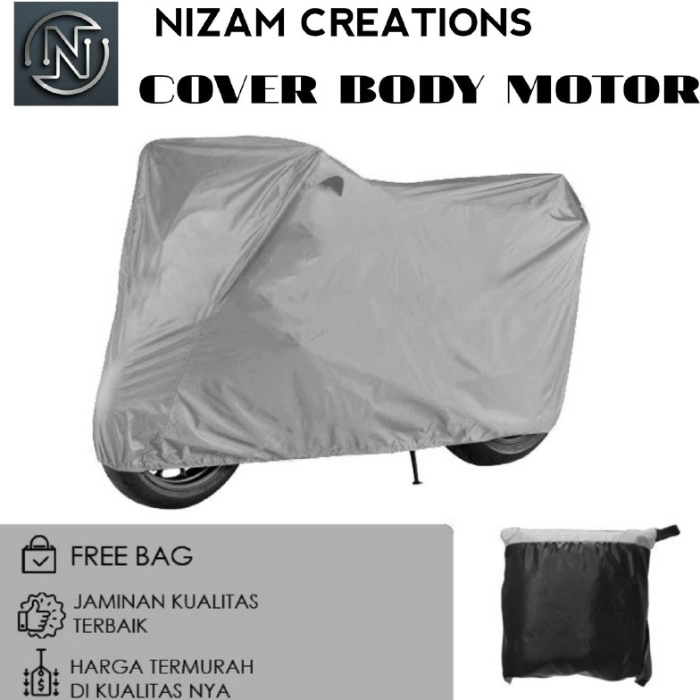 Sarung cover penutup body motor NINJA waterpprof ukuran XXL