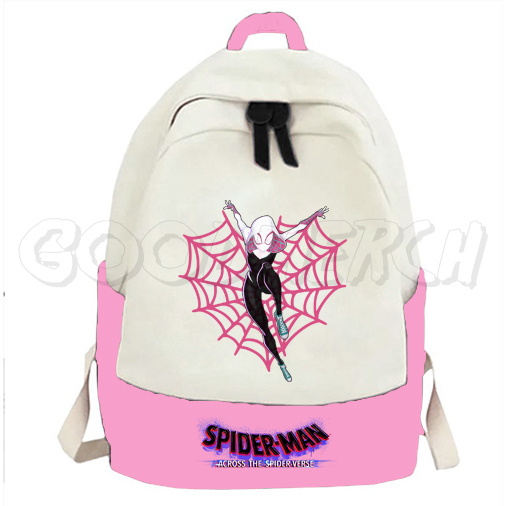 TAS RANSEL ANAK SPIDER GWEN SPIDERMAN ACROSS THE SPIDER VERSE