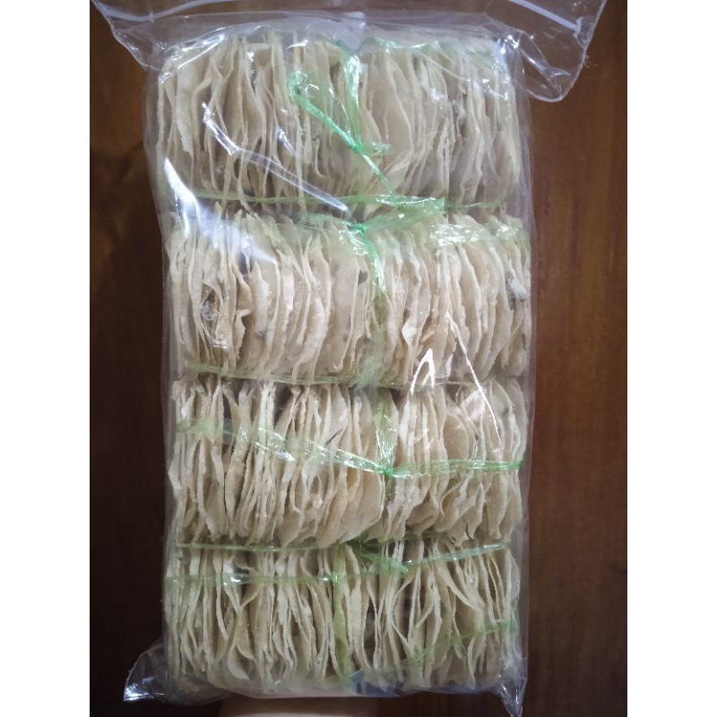 

Kerupuk Kamang/Opak kecil Mentah