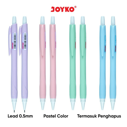 

JOYKO Mechanical Pencil MP-52 / Pensil Mekanik MP-52