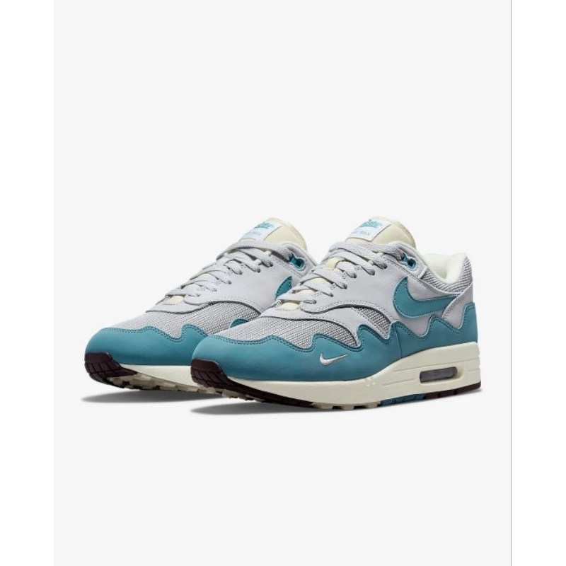 NIKE AIRMAX 1 X PATTA WAVES AQUA