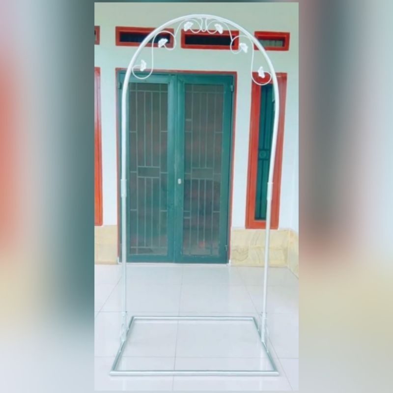 tiang ayunan bayi tanpa roda