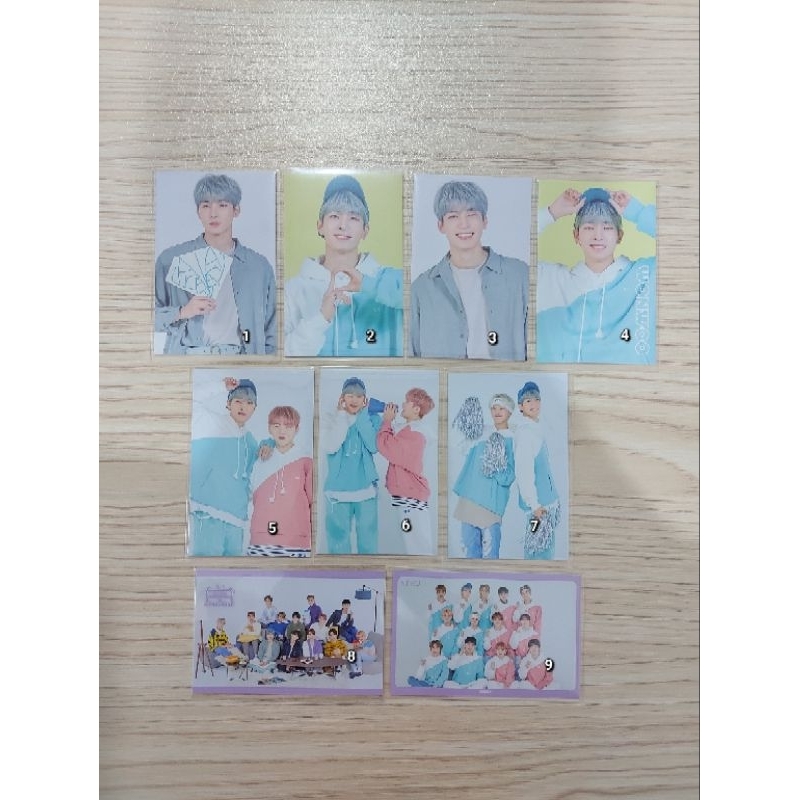 TC CARATLAND 2020 WONWOO SEVENTEEN