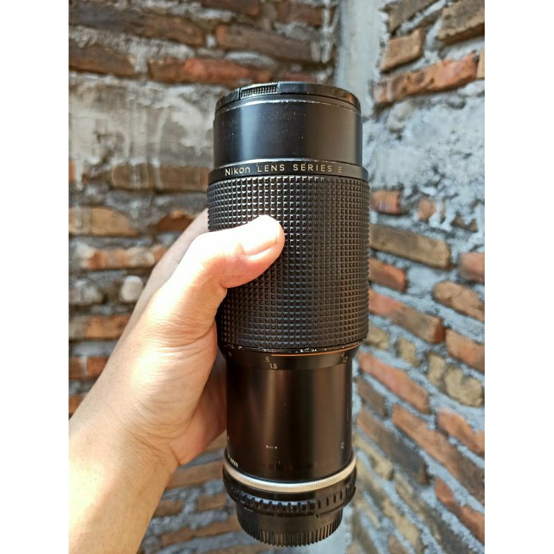 lensa nikkor series e 70 210mm f4 AIS