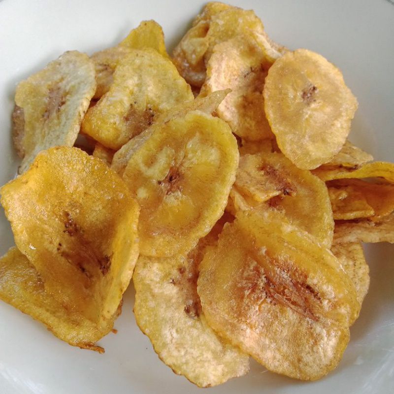 

kripik pisang manis buatan sendiri