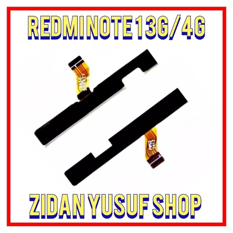 FLEXIBEL FLEXIBLE ON OFF VOLUME XIAOMI REDMI NOTE 1 3G / 4G FLEX POWER VOLUME