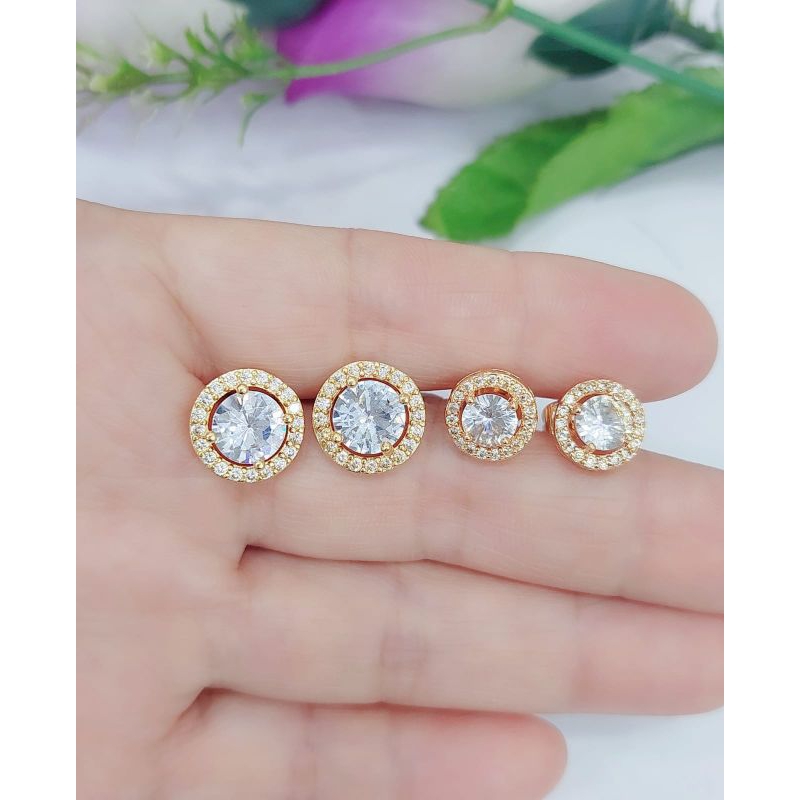 Anting Xuping Permata Lapis Emas R145