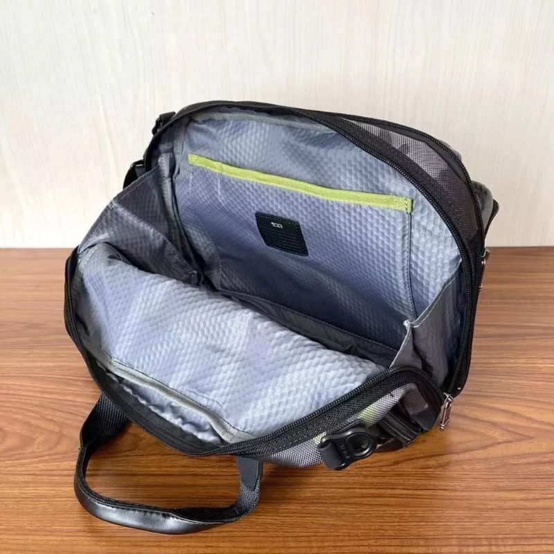 Tas Kantor Tumi Alpha Bravo Albany Tas Laptop Tas Kerja Pria Import