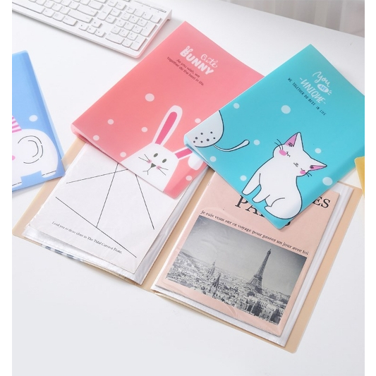 

Display Book Cover Fancy A4