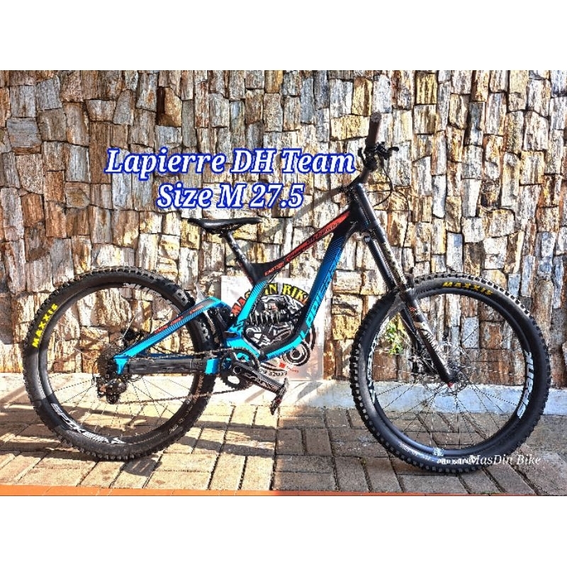 Lapierre DH Team 27.5 no patrol dh9 trek siskiu yeti santacruz specialized