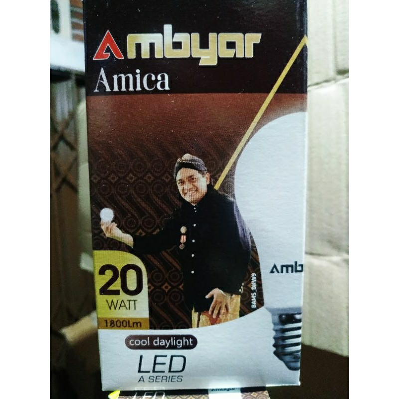 LED Ambyar Amica 20w