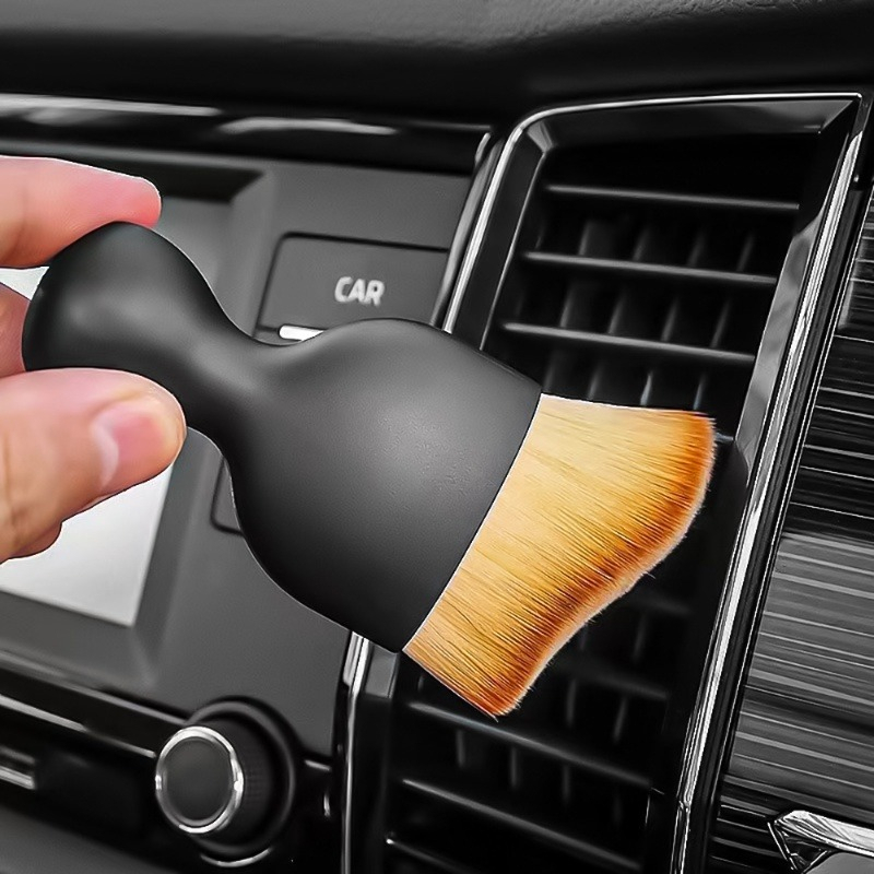 Sikat Pembersih Debu Untuk Interior Mobil Center Console Soft Brush Aksesoris Mobil