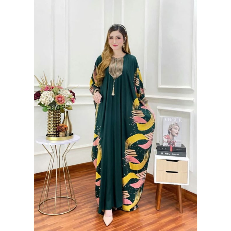 GAMIS RAYON KAFTAN BATIK