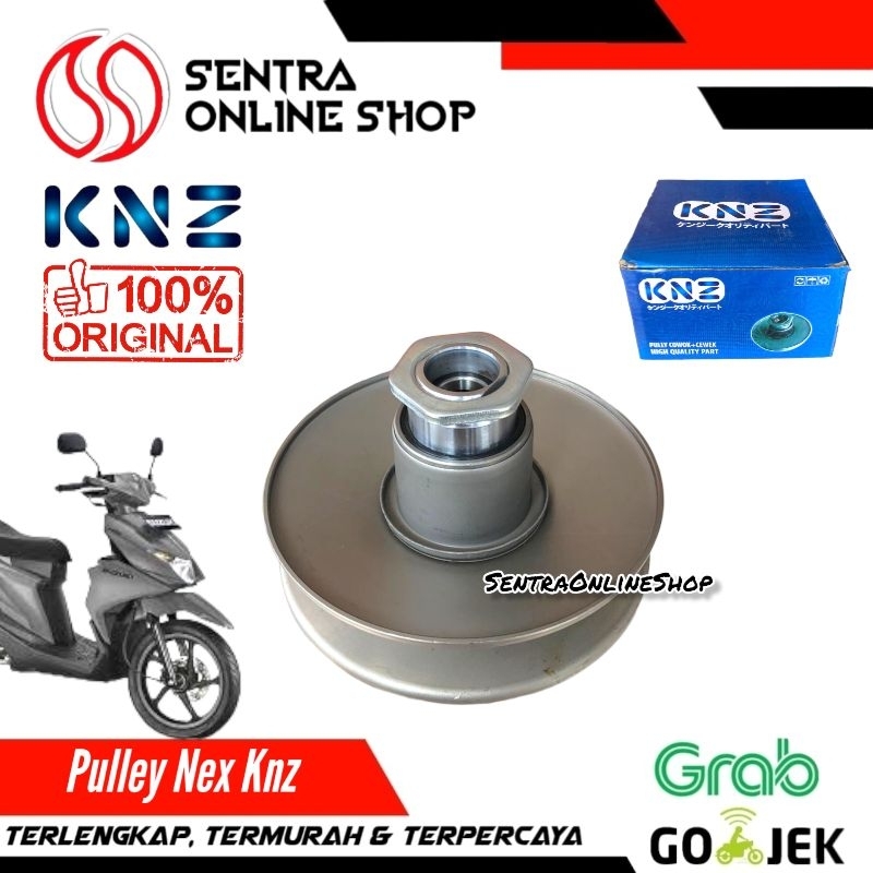 Pulley puley puli only nex 2 address knz