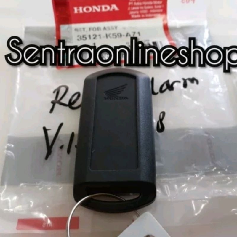 Remot remote vario 150 2018 2019 2020 k59j original hgp 35121k59a71