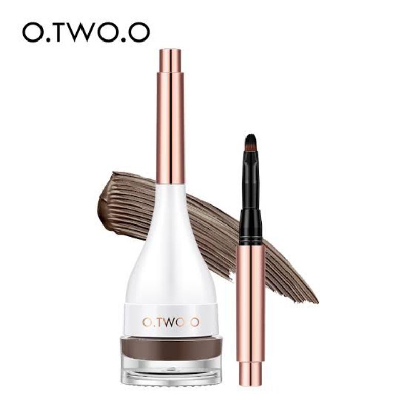 (BPOM) O.Two.O Eyebrow Dying Cream / eye brow gel otwoo