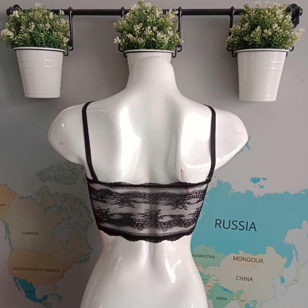 BRA / BH BRALETTE RENDA KOREA STYLE TALI SATU 21