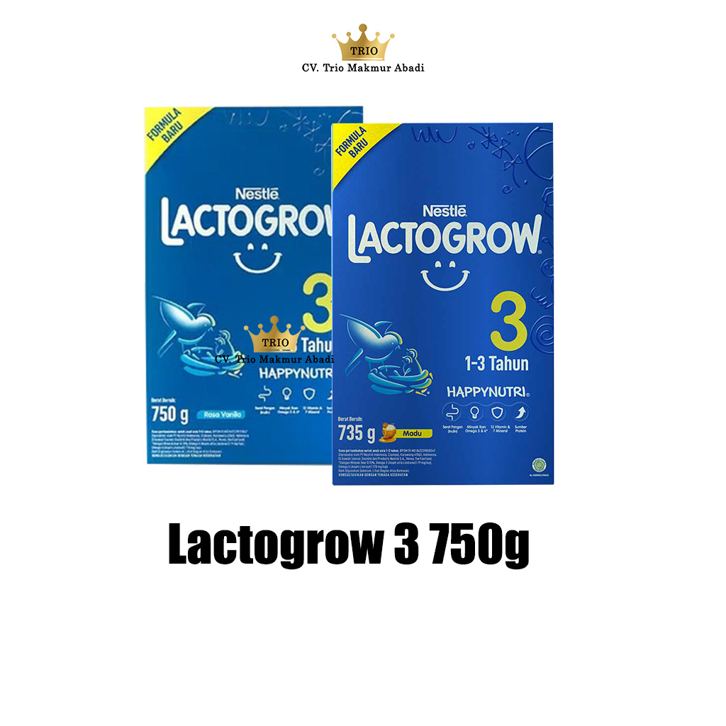 Lactogrow 3 750g