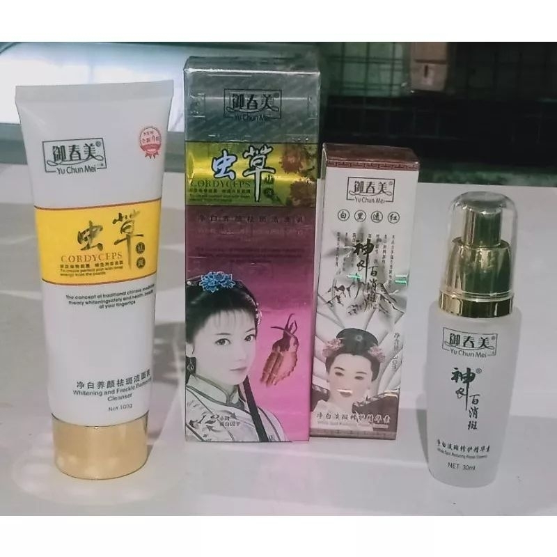 SET 2 IN 1 SABUN DAN SERUM YU CHUN MEI ORIGINAL