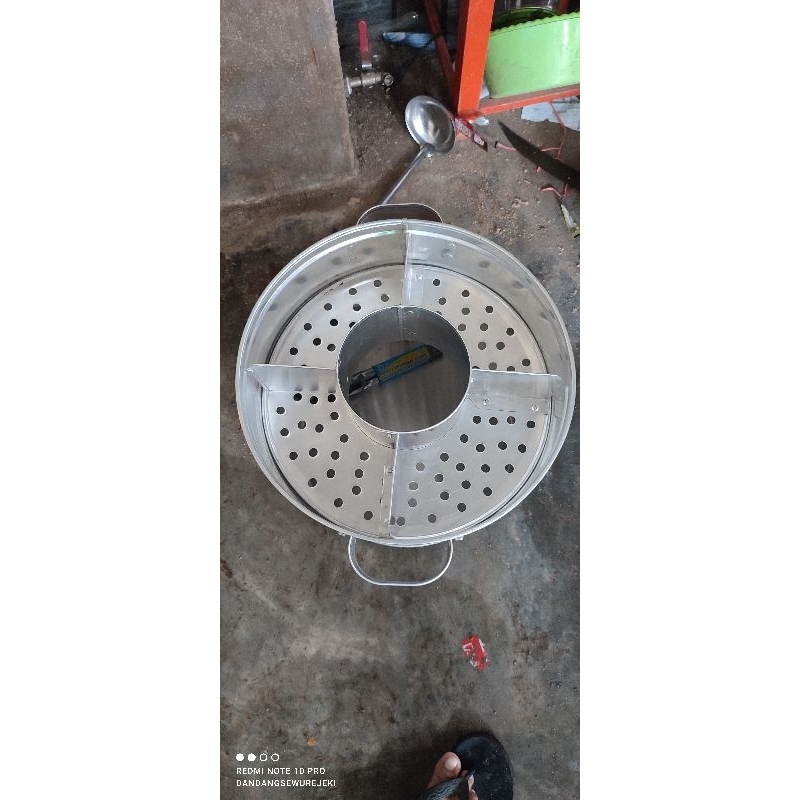 dandang bakso sekat 4 ukuran 32 cm