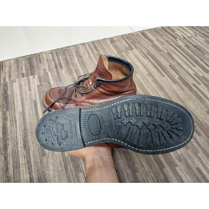 Redwing Moc toe Boots Original
