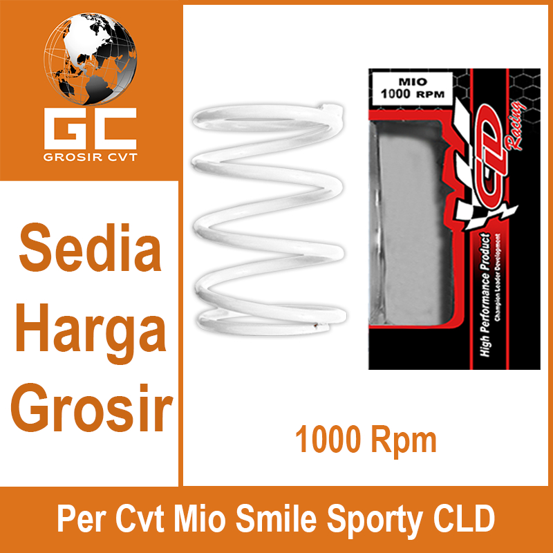 Per CVT Puli Pully Racing Yamaha Mio Sporty Smile Soul 110 Karbu 1000 RPM CLD