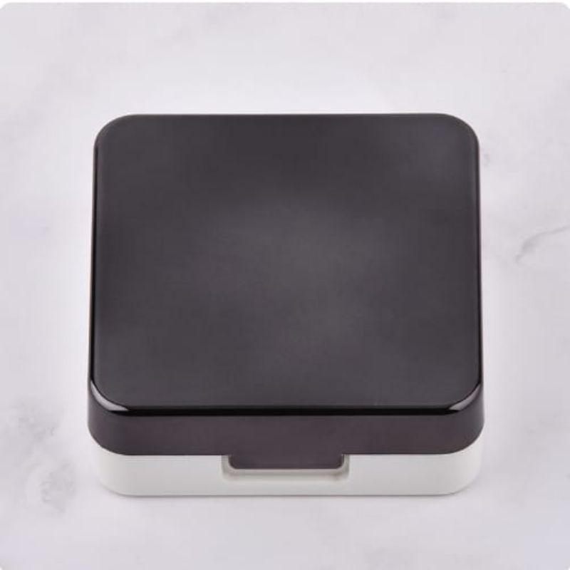 Kotak Softlens PETAK CERMIN / Case Softlens Soflen / Travel Kit Softlens / Tempat Softlens