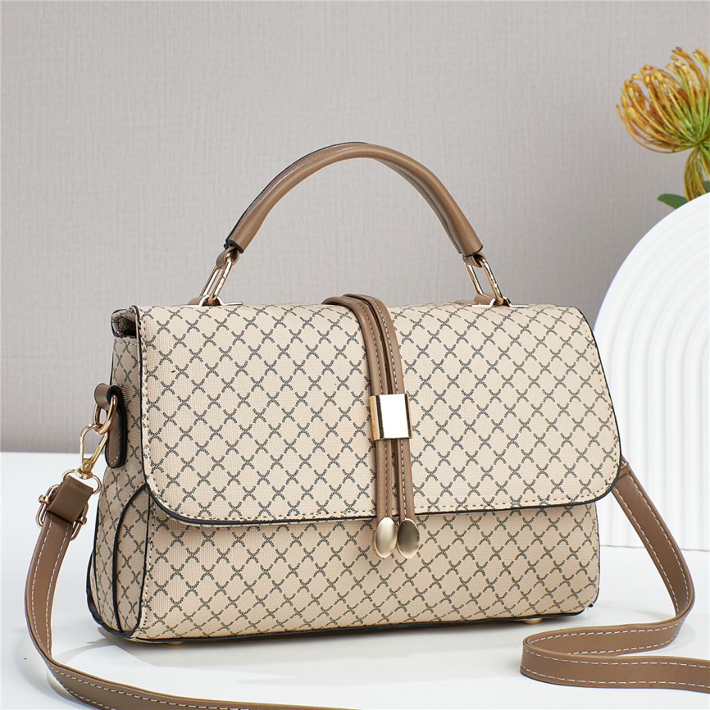 2431 tas selempang wanita import fashion tas terkiniian tas bahu wanita tas handbag wanita canitk best seller terbaru
