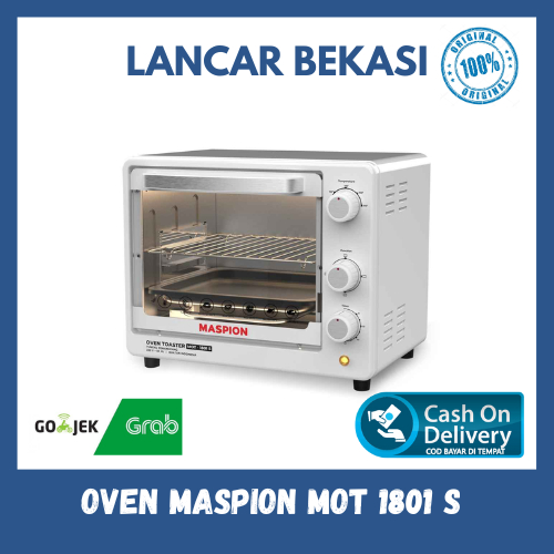 Oven Maspion MOT 1801 S - Oven Listrik Kapasitas 18 Liter