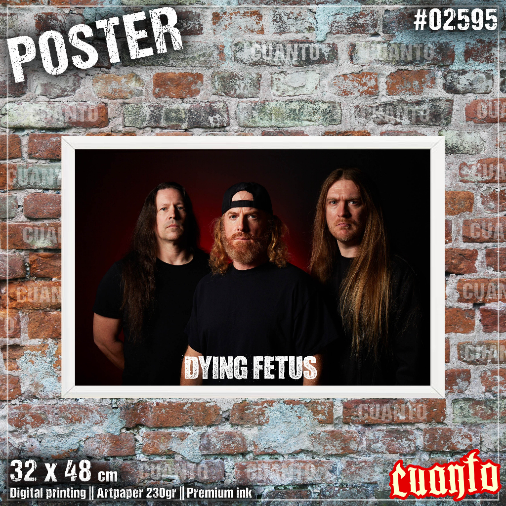 Poster Dying Fetus