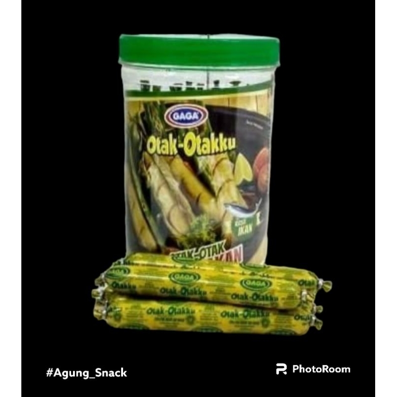 

Sosis Otak Otak | Gaga | 1 Toples Isi 24 Bungkus