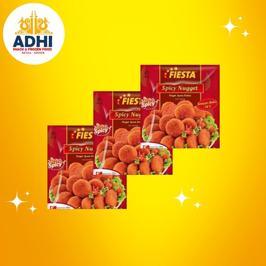 

FIESTA SPICY NUGGET 500GR_FROZEN FOOD