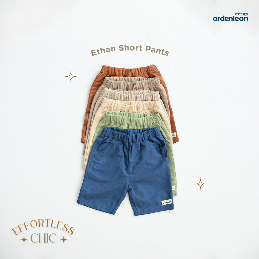 ARDENLEON MURAH ETHAN SHORT PANTS CELANA PENDEK ANAK ARDEN LEON