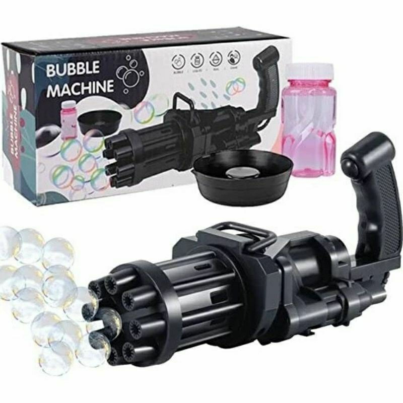 BUBBLE GUN B/O DUS 3A-028