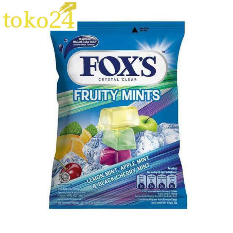 

Fox's Fruity Mints