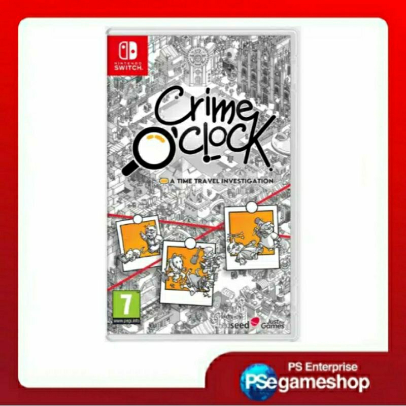 Switch Crime O’Clock (Euro/English) 30 Jun 2023