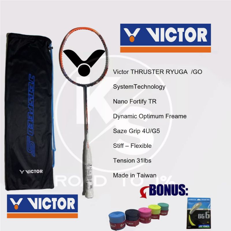 RAKET BADMINTON RAKET BULU TANGKIS REKET BADMINTON REKET BULUTANGKIS VICTOR
