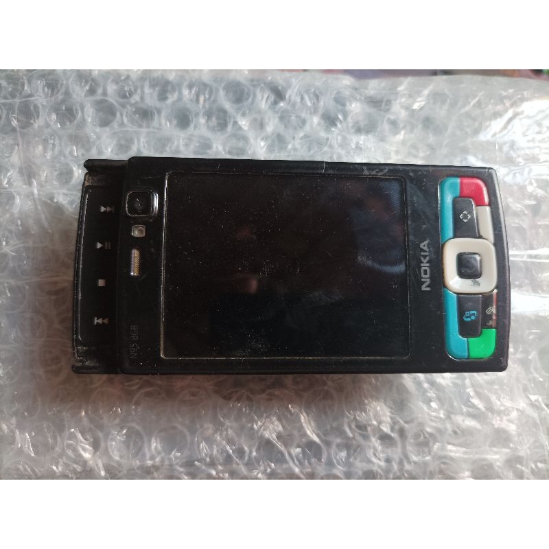 Hp Jadul Nokia N95 8Gb bahan bukan normal