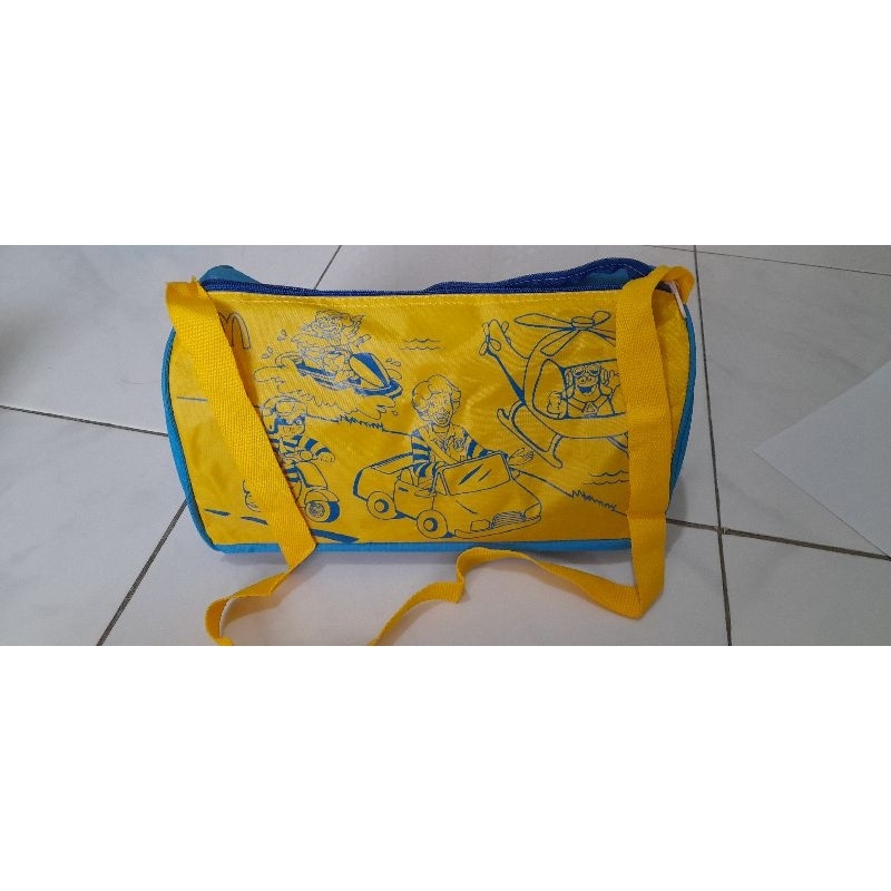 tas bekal anak sling bag mcd mcdonald kids