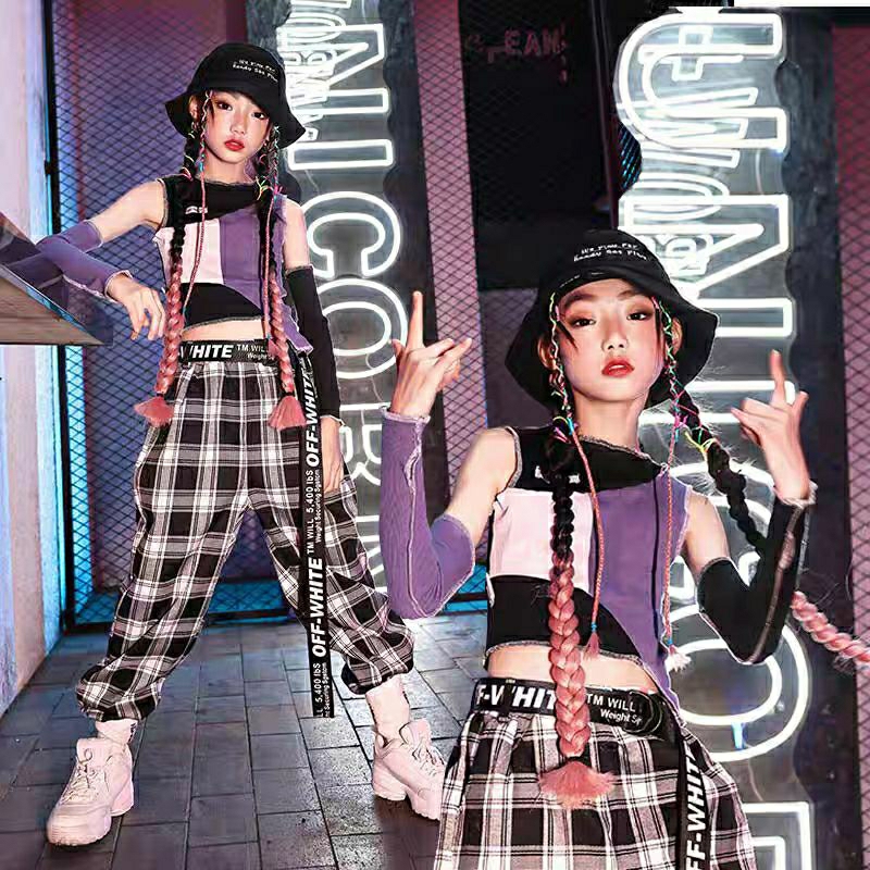 PO BAJU HIPHOP DANCE ANAK KEREN KOREA STYLE KPOP