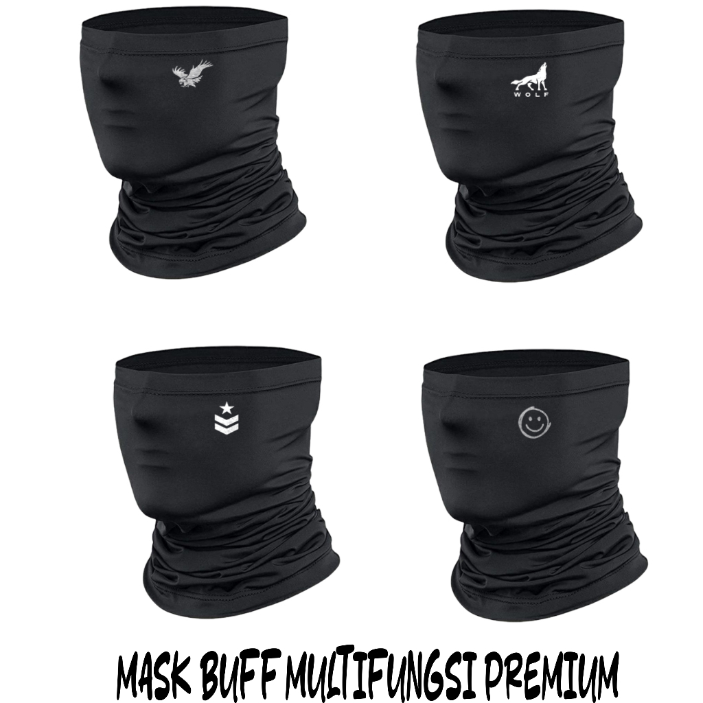 Masker Buff Bandana Multifungsi Premium Tumbrl