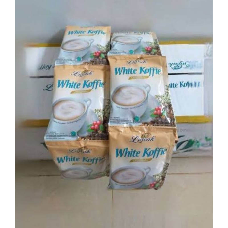 

Kopi Luwak white Koffie