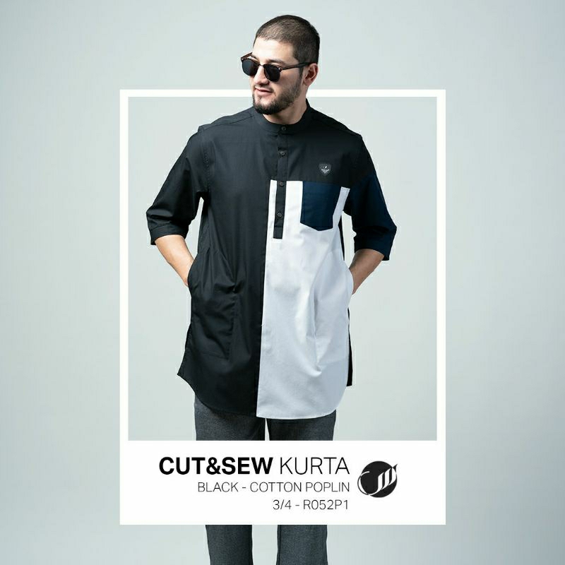 SAMASE KURTA / SAMASE CUT AND SEW KURTA / KEMKO SAMASE / BAJU SAMASE
