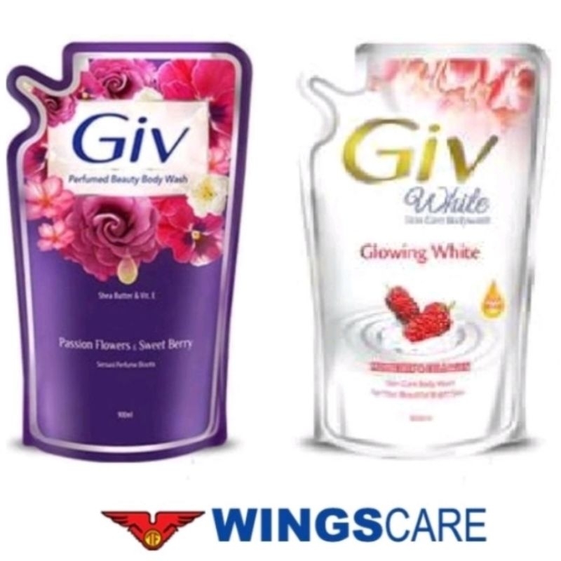 GIV Body Wash 825ml 550ml