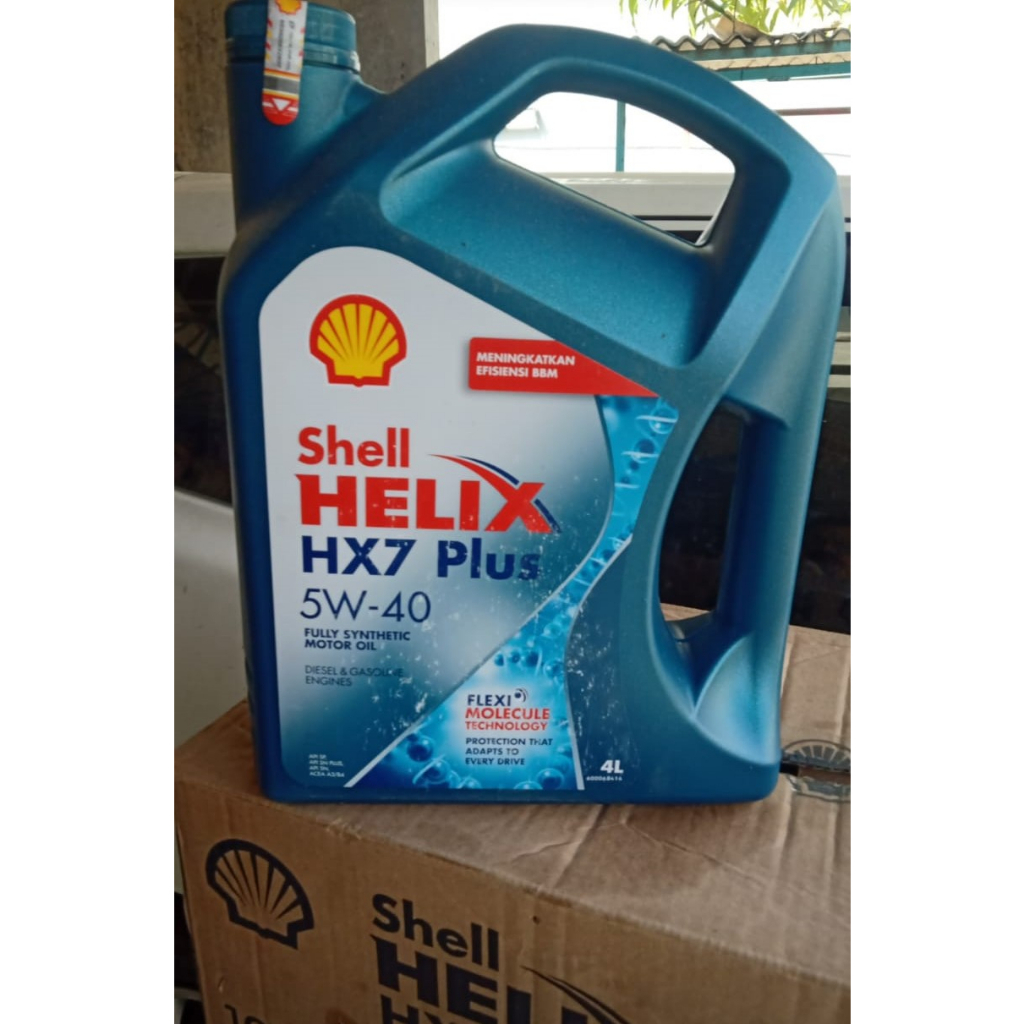 Shell HELIX HX7  5w-40 4Liter ORI