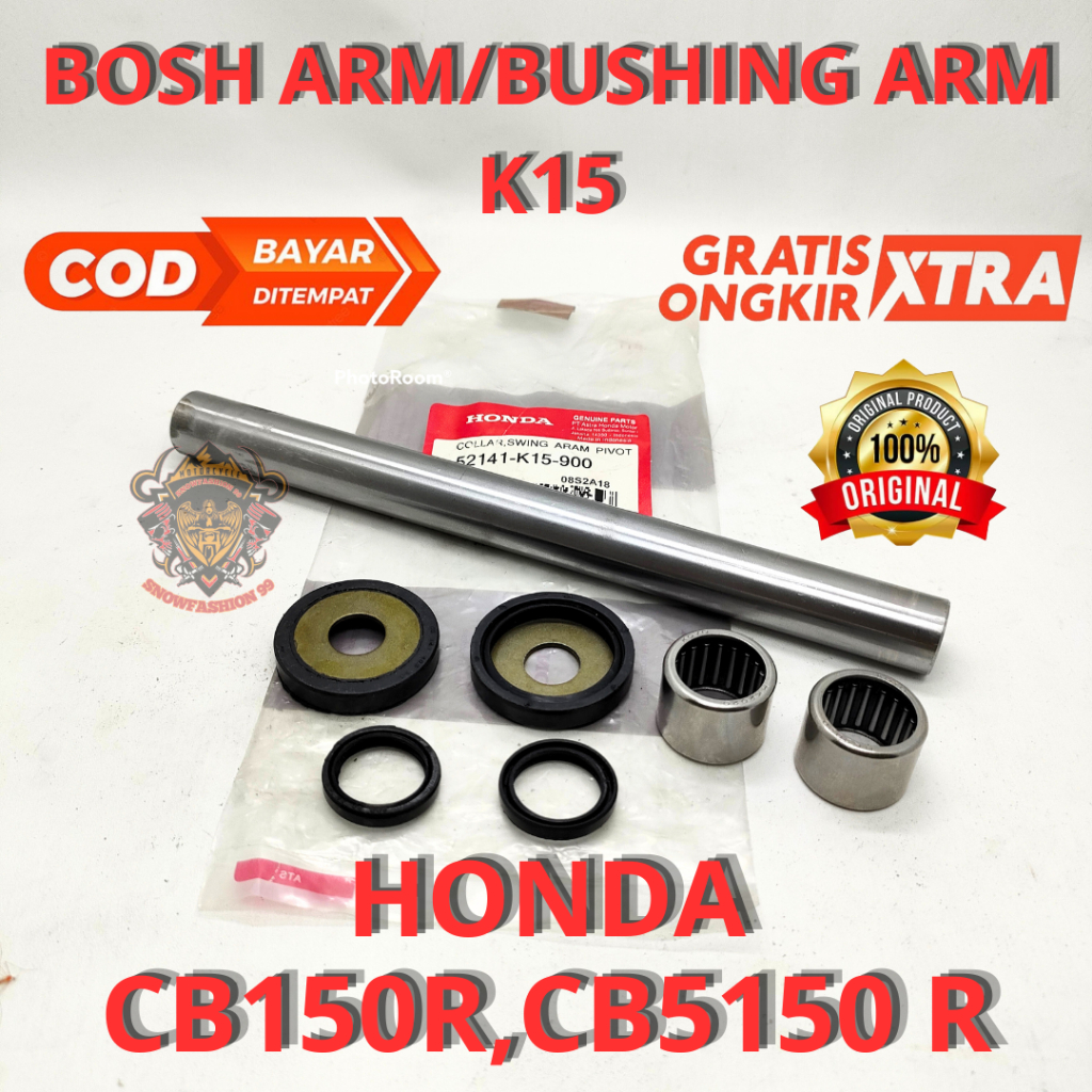 BOSH ARM K15 BOS ARM CB150R ,BOSH SASIS CBR150R BOSH FOROK HONDA CB150 R ,CBR150 R KUALITAS ASLI ORI