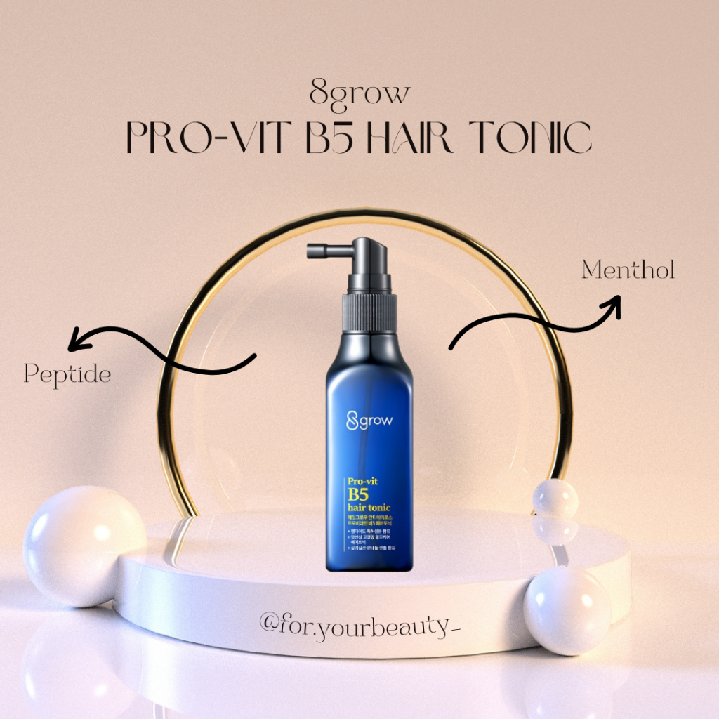 8GROW - PRO-VIT B5 HAIR TONIC